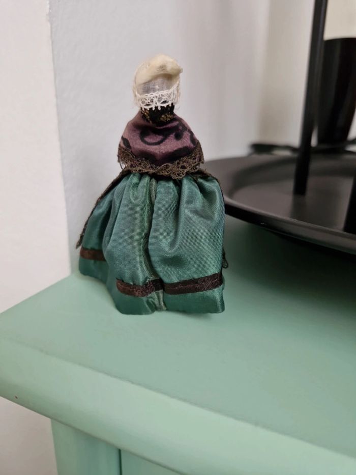 Poupée petitcollin folklorique costumes régionaux - photo numéro 3