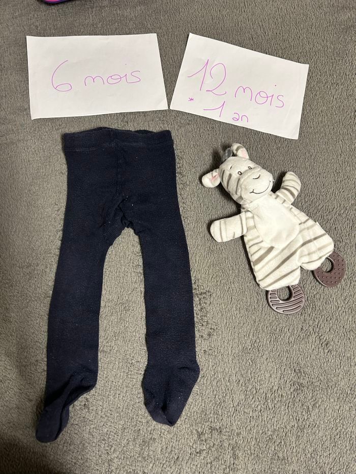 Collant 6-12 mois