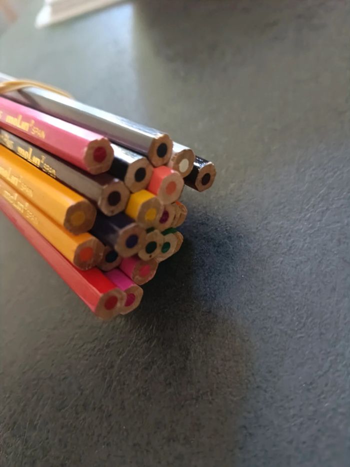 Lot de 24 crayons de couleur - photo numéro 3
