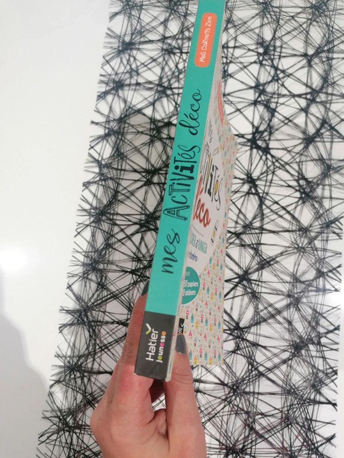 Livre mes activités déco pour décorer et ranger 📗 - photo numéro 3