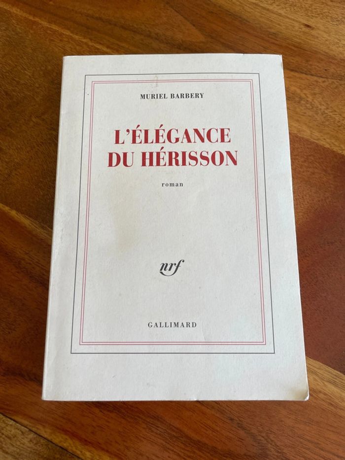 L’élégance du hérisson