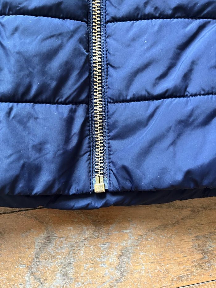 Doudoune marine Petit Bateau 8 ans - photo numéro 4