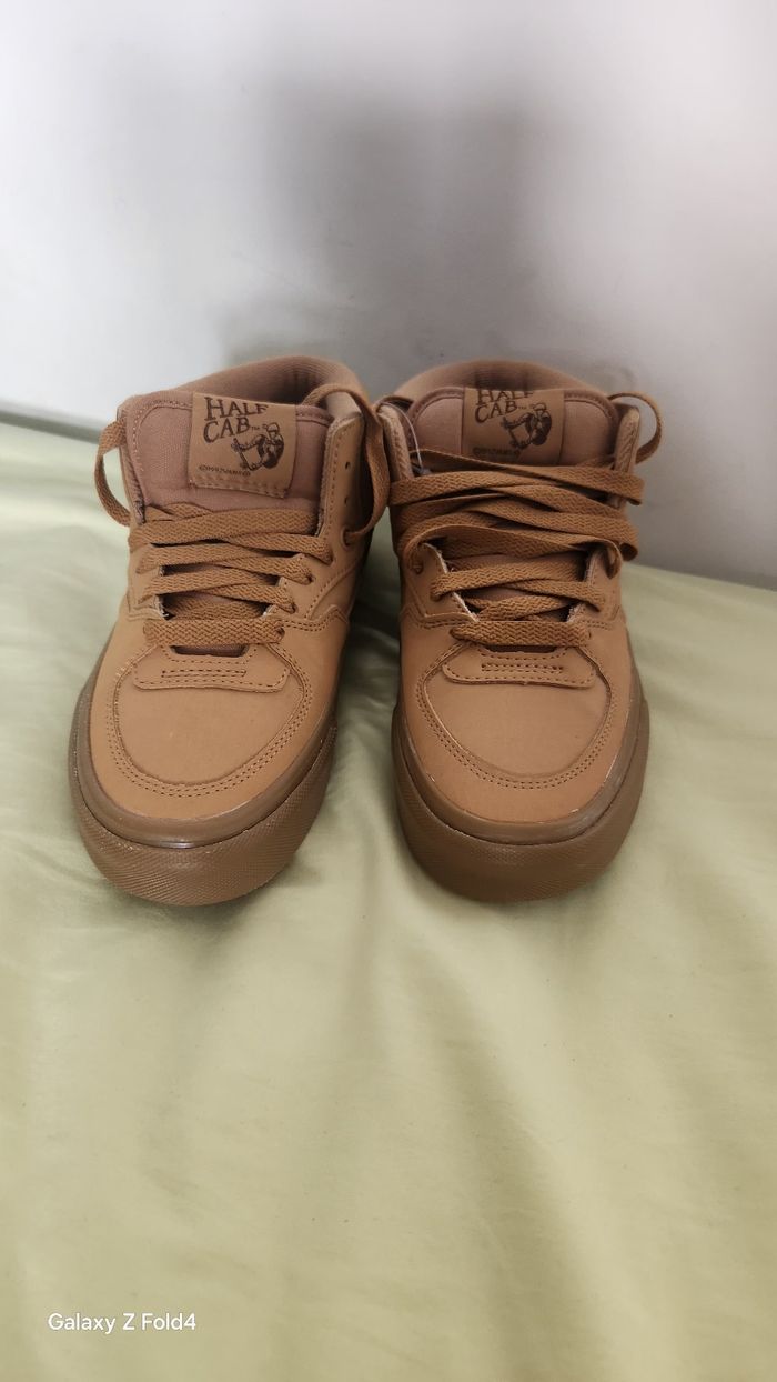 🌹👟 pièce unique ! vans half cab marron taille 36 - stock ultra limité - photo numéro 10