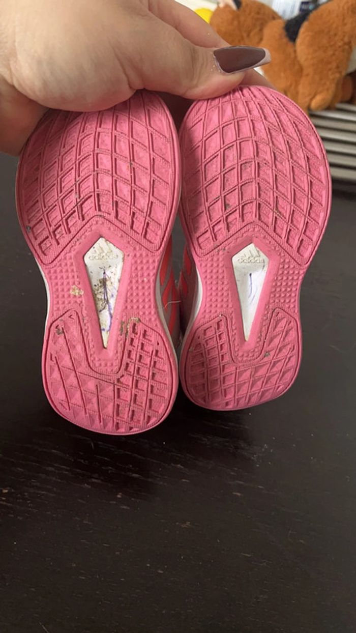 Basket adidas rose - photo numéro 4