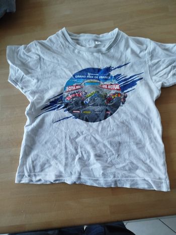 Tee shirt fille 6 ans 