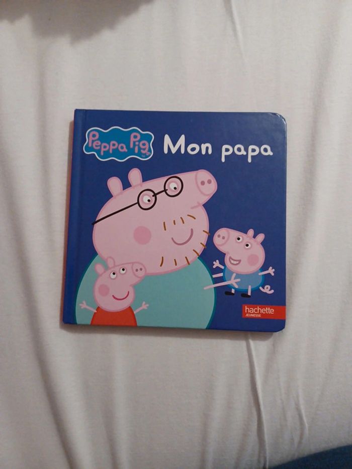 Livre Peppa pig