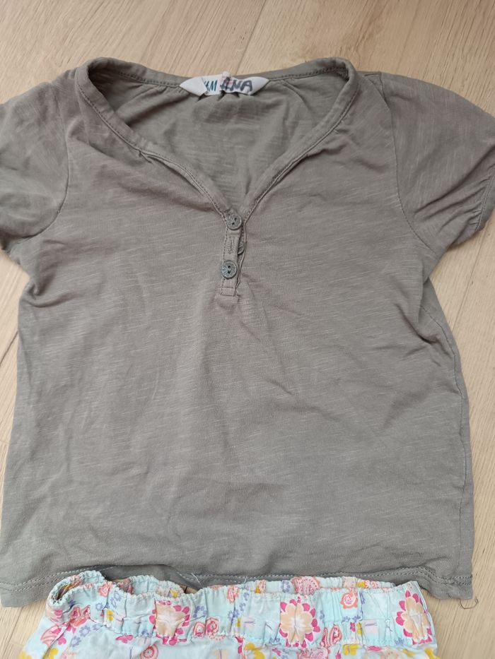 Tee-shirt/short été - photo numéro 3