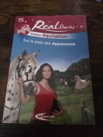 Jeux pc réal stories mission équitation