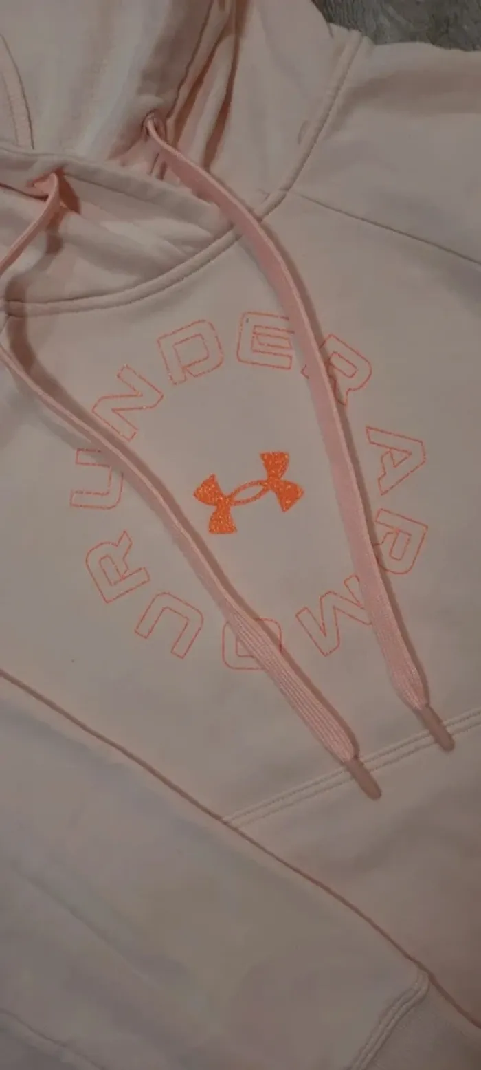 Sweat à capuche femme Under Armour XS 34/36 - photo numéro 5