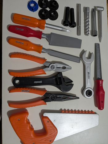 Set bricolage pour enfants.