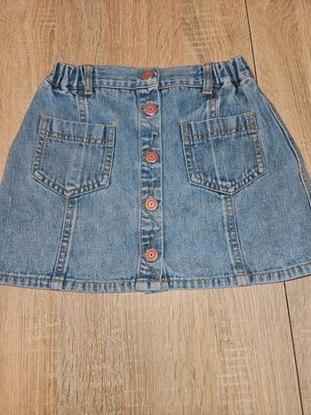 Jupe en jean 6 ans