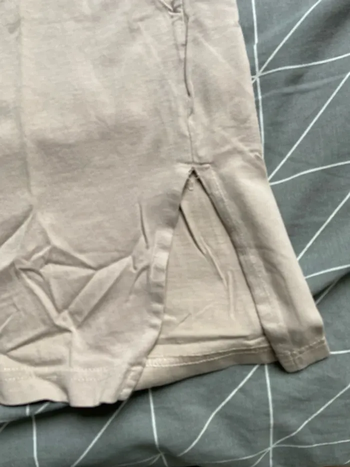 Chemise de nuit beige - photo numéro 2