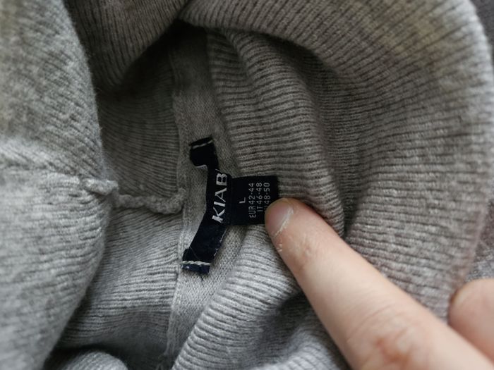 Pull col montant ou col roulé moderne femme - Gris - L 42/44 - Kiabi - photo numéro 5