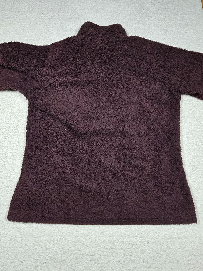 Veste Polaire Columbia bordeaux - photo numéro 3