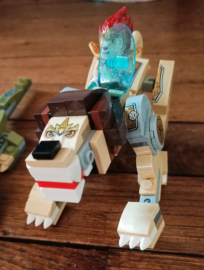 Lego chima 70123 70125 70126 70127 - photo numéro 3