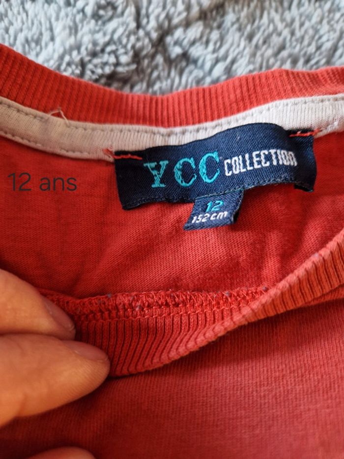 Tee shirt 12 ans - photo numéro 3