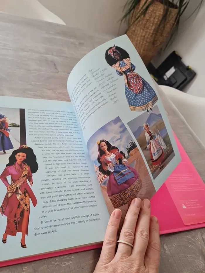 Livre Barbie Marco Tosa - photo numéro 9