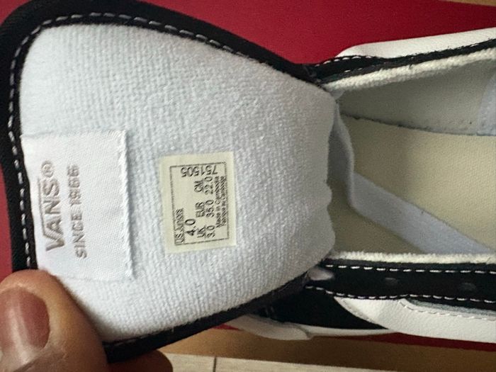 Baskets Vans Knu School - Taille 35 - Femme - photo numéro 8