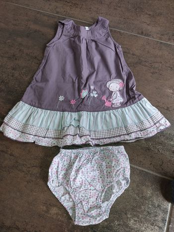 Robe fille 18 mois