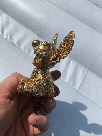 Figurine stitch impression 3D
