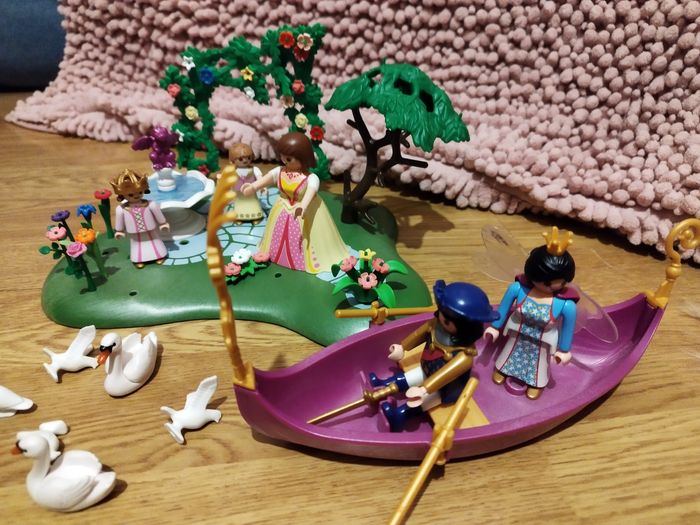 Lot playmobil princesse - photo numéro 2