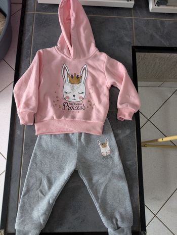 Ensemble bébé fille 23 mois