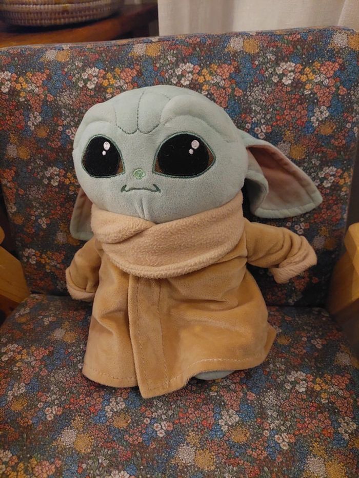 Star Wars Simba toys - peluche bébé yoda