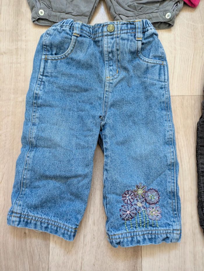 Lot 4 pantalons chaud d'hivers 12 Mois - photo numéro 4