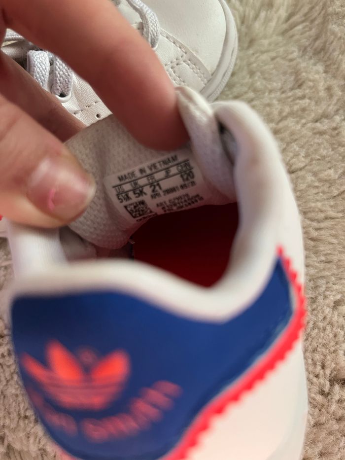 Basket Stan smith adidas - photo numéro 5