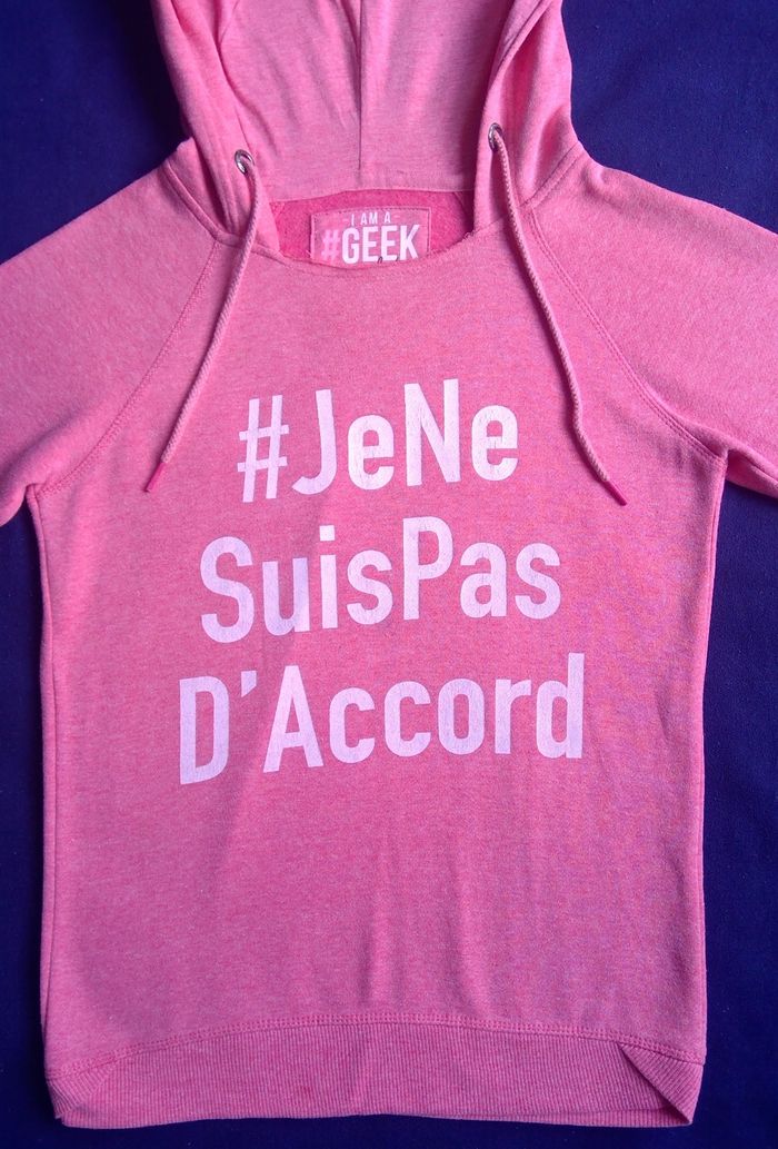 Sweet à capuche UNDIZ taille XS - photo numéro 6