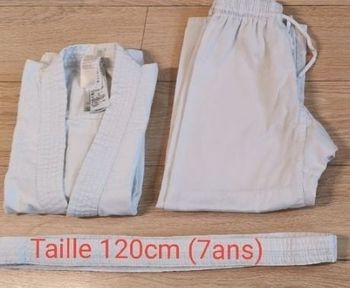 Kimono de judo, aïkido, jiu-jitsu enfant