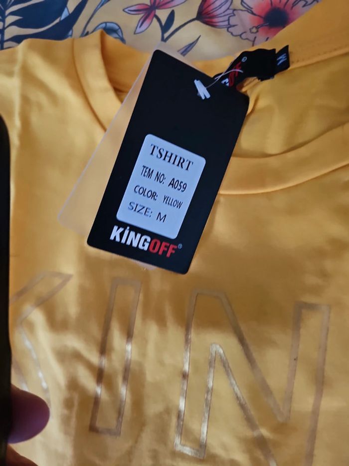 🔥T shirt King Off T.M 🦁👕 - photo numéro 5
