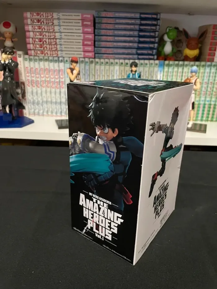 Figurine Boku no hero academia / My Hero academia - The amazing heroes plus - Izuku Midoriya - photo numéro 4