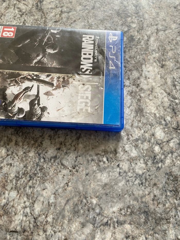 rainbow six siege ps4 - photo numéro 2