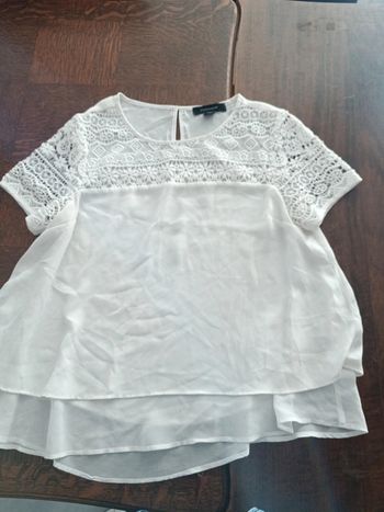Blouse blanche