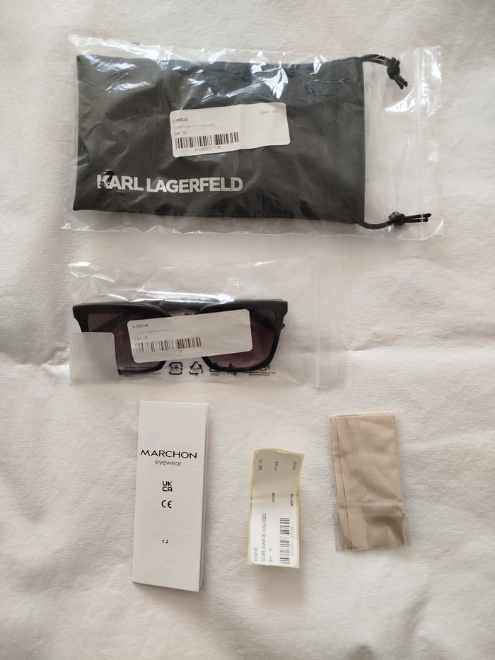 Lunettes soleil Karl Lagerfeld - photo numéro 6