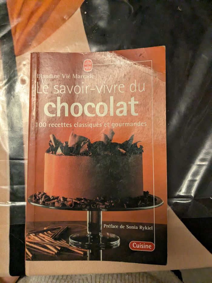 Livre " le savoir vivre du chocolat" - photo numéro 3