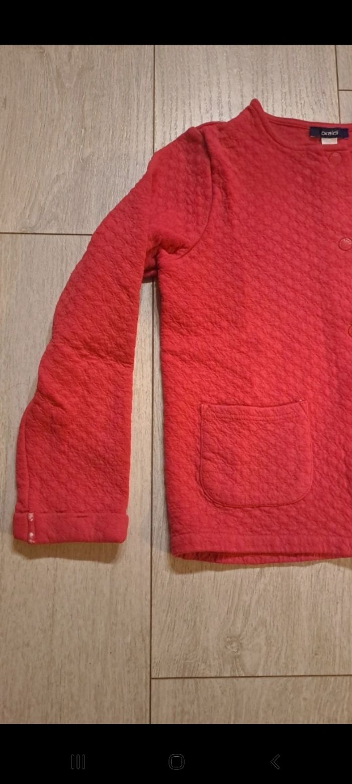 Gilet fille - photo numéro 3