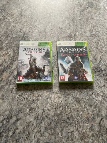 assassin’s creed Xbox 360