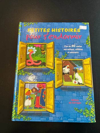 Petites histoires pour s’endormir