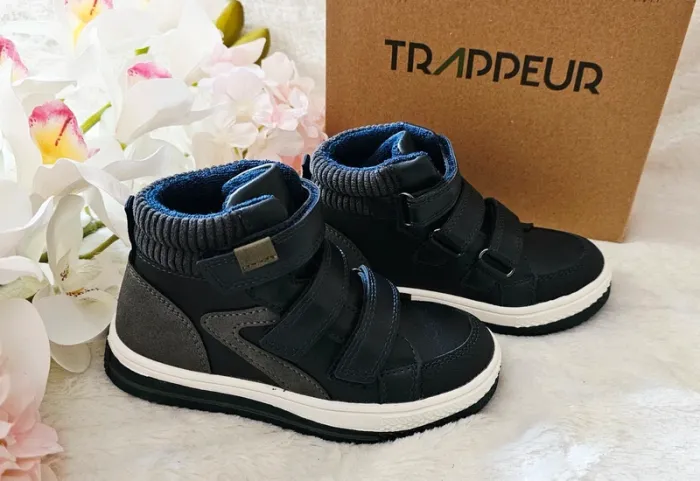 Baskets Sneakers Montantes Bottines Scratch Trappeur T25