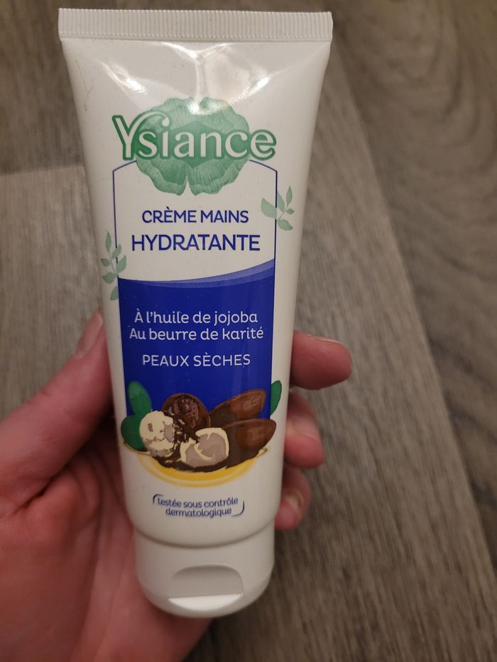 Créme mains hydratante Ysiance🌿