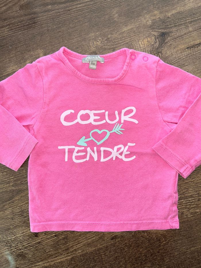 T-shirt manche longue