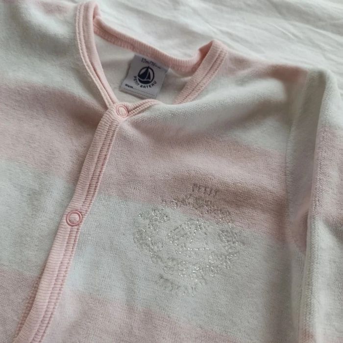 Pyjama 12 mois Petit Bateau - photo numéro 2