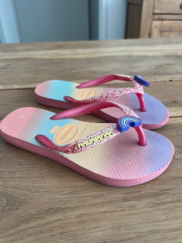 Tongs roses Havaianas - photo numéro 2