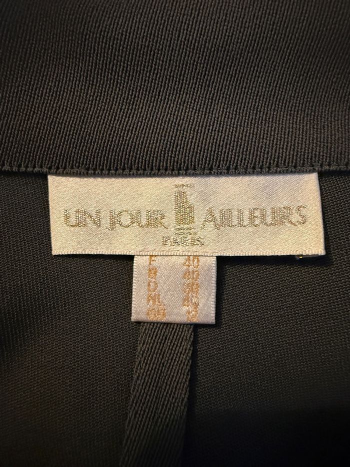 Pardessus Un Jour Ailleurs Taille 40 - photo numéro 3