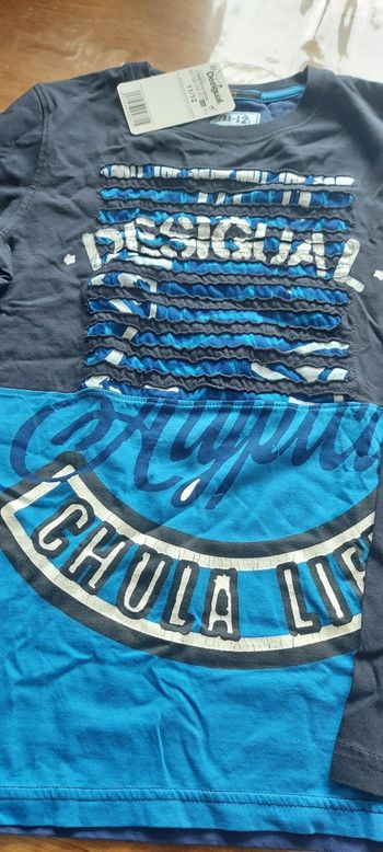 T shirt desigual  neuf 11/12ans