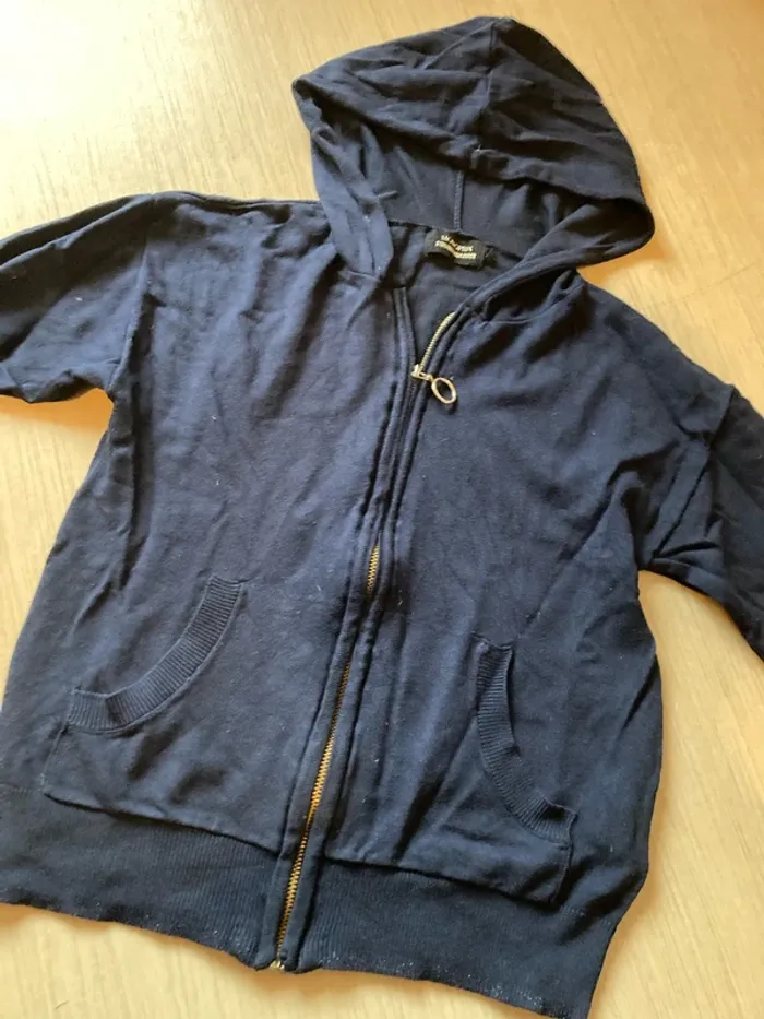 Gilet zippé Monoprix 8 ans - photo numéro 3