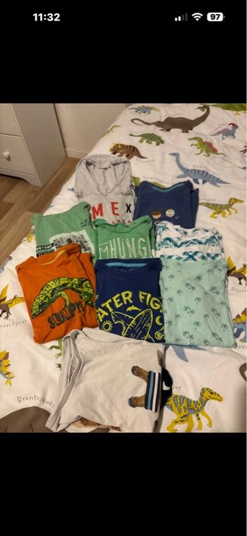 Lot t-shirt 