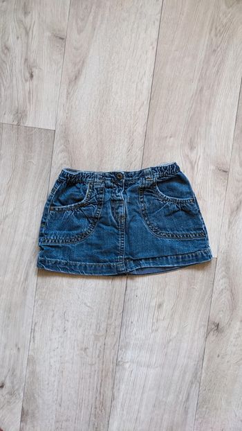 Jupe en Jeans 12 Mois Tex